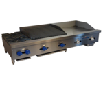 Comstock-Castle , FHP60-24T-2RB, Griddle / Charbroiler, Gas, Countertop