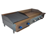 Comstock-Castle , FHP60-36T-2RB, Griddle / Charbroiler, Gas, Countertop