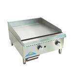 Comstock-Castle , HG24T-1-C, Griddle, Gas, Countertop