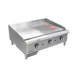 Comstock-Castle , HG36T-1-.5G, Griddle, Gas, Countertop