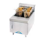 Comstock-Castle , JO1HG, Fryer, Gas, Countertop, Full Pot