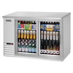 Everest Refrigeration , EBB48G-SD-SS, Back Bar Cabinet, Refrigerated