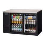 Everest Refrigeration , EBB59G-SD, Back Bar Cabinet, Refrigerated