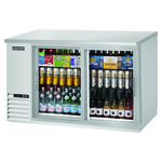 Everest Refrigeration , EBB59G-SD-SS, Back Bar Cabinet, Refrigerated