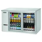 Everest Refrigeration , EBB59G-SD-SS, Back Bar Cabinet, Refrigerated