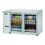 Everest Refrigeration , EBB59G-SS, Back Bar Cabinet, Refrigerated