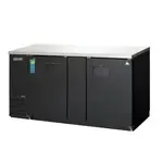 Everest Refrigeration , EBB69, Back Bar Cabinet, Refrigerated