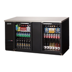 Everest Refrigeration , EBB69G-24, Back Bar Cabinet, Refrigerated