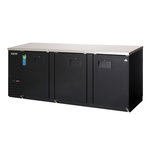 Everest Refrigeration , EBB90-24, Back Bar Cabinet, Refrigerated