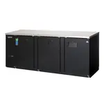 Everest Refrigeration , EBB90-24, Back Bar Cabinet, Refrigerated