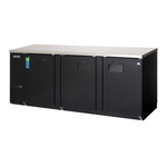 Everest Refrigeration , EBB90, Back Bar Cabinet, Refrigerated