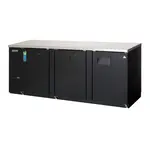 Everest Refrigeration , EBB90, Back Bar Cabinet, Refrigerated