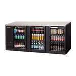Everest Refrigeration , EBB90G-24, Back Bar Cabinet, Refrigerated