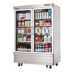 Everest Refrigeration , EBGR2, Refrigerator, Reach-In