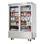 Everest Refrigeration , EBGR2, Refrigerator, Reach-In