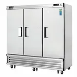 Everest Refrigeration , EBRF3, Refrigerator Freezer, Reach-In