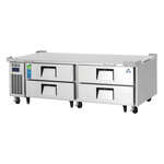 Everest Refrigeration , ECB72D4, Equipment Stand, Refrigerated Base