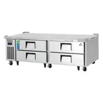 Everest Refrigeration , ECB72D4, Equipment Stand, Refrigerated Base