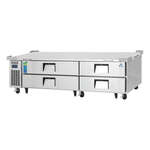 Everest Refrigeration , ECB82D4, Equipment Stand, Refrigerated Base