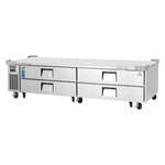 Everest Refrigeration , ECB96D4, Equipment Stand, Refrigerated Base
