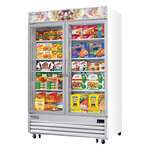 Everest Refrigeration , EMGF48, Freezer, Merchandiser