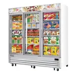 Everest Refrigeration , EMGF69, Freezer, Merchandiser
