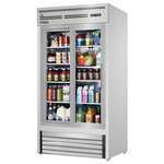 Everest Refrigeration , EMGR33-SS, Refrigerator, Merchandiser