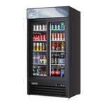 Everest Refrigeration , EMGR33B, Refrigerator, Merchandiser