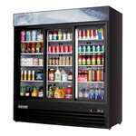 Everest Refrigeration , EMGR69B, Refrigerator, Merchandiser