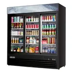 Everest Refrigeration , EMGR69B, Refrigerator, Merchandiser