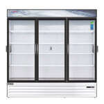 Everest Refrigeration , EMSGR69C, Refrigerator, Merchandiser