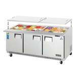 Everest Refrigeration , EOTP3, Refrigerated Counter, Mega Top Sandwich / Salad Unit