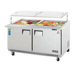 Everest Refrigeration , EOTPW2, Refrigerated Counter, Mega Top Sandwich / Salad Unit