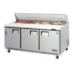 Everest Refrigeration , EPBNR3, Refrigerated Counter, Sandwich / Salad Unit