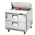 Everest Refrigeration , EPBNSR2-D2, Refrigerated Counter, Sandwich / Salad Unit
