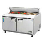 Everest Refrigeration , EPBNWR2, Refrigerated Counter, Sandwich / Salad Unit
