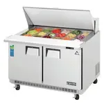 Everest Refrigeration , EPBR2, Refrigerated Counter, Mega Top Sandwich / Salad Unit