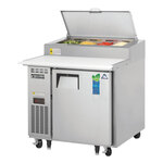 Everest Refrigeration , EPPR1, Refrigerated Counter, Pizza Prep Table