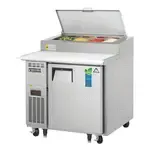 Everest Refrigeration , EPPR1, Refrigerated Counter, Pizza Prep Table
