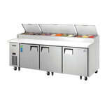 Everest Refrigeration , EPPR3, Refrigerated Counter, Pizza Prep Table