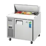 Everest Refrigeration , EPR1-24, Refrigerated Counter, Sandwich / Salad Unit