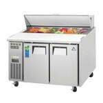 Everest Refrigeration , EPR2-24, Refrigerated Counter, Sandwich / Salad Unit