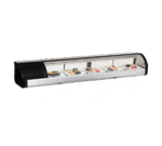 Everest Refrigeration , ESC71L, Display Case, Refrigerated Sushi