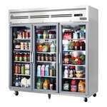 Everest Refrigeration , ESGR3A, Refrigerator, Reach-In