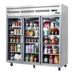 Everest Refrigeration , ESGR3A, Refrigerator, Reach-In