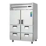Everest Refrigeration , ESR2D4, Refrigerator, Reach-In