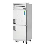 Everest Refrigeration , ESRFH2, Refrigerator Freezer, Reach-In