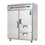 Everest Refrigeration , ESWQ2D2, Refrigerator Freezer, Reach-In