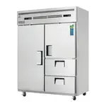 Everest Refrigeration , ESWQ2D2, Refrigerator Freezer, Reach-In