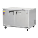Everest Refrigeration , ETBF2, Freezer, Undercounter, Reach-In